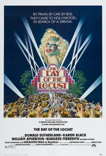 Poster to the movie "The Day of the Locust" #1081074