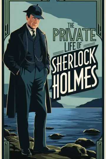 Poster to the movie "The Private Life of Sherlock Holmes" #1065320