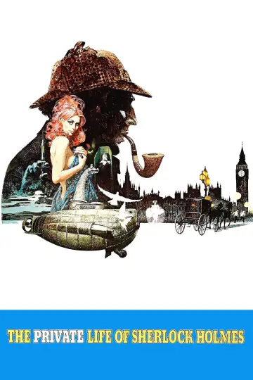 Poster to the movie "The Private Life of Sherlock Holmes" #1065323