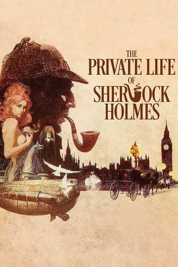 Poster to the movie "The Private Life of Sherlock Holmes" #1065324