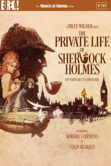 Poster to the movie "The Private Life of Sherlock Holmes" #1065326