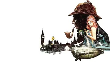 Backdrop to the movie "The Private Life of Sherlock Holmes" #423456