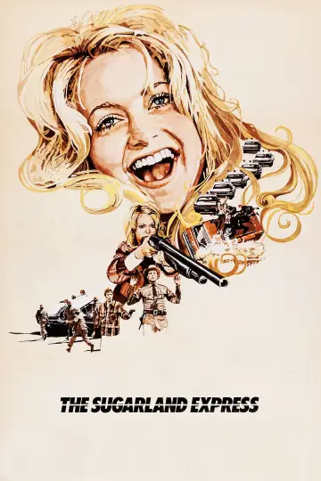 Poster to the movie "The Sugarland Express" #997579