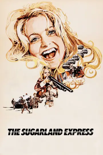 Poster to the movie "The Sugarland Express" #997580