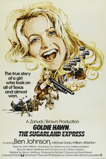 Poster to the movie "The Sugarland Express" #997585