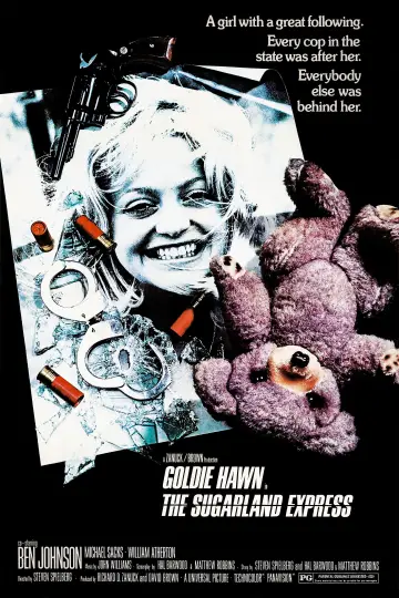 Poster to the movie "The Sugarland Express" #997586