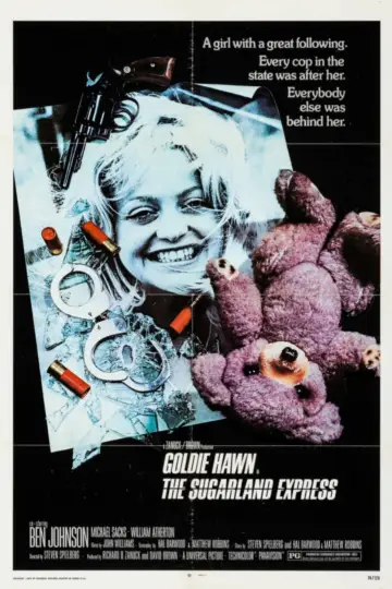 Poster to the movie "The Sugarland Express" #997593