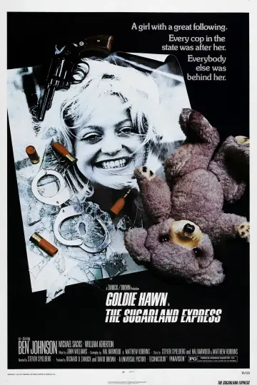 Poster to the movie "The Sugarland Express" #997596