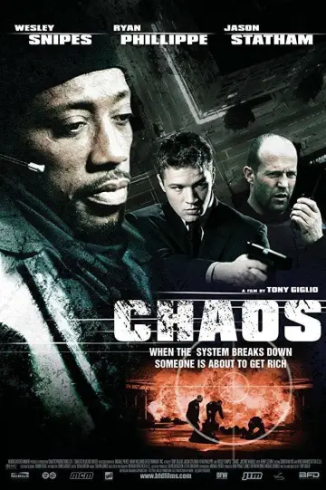 Poster to the movie "Chaos" #131414