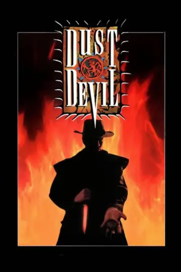 Poster to the movie "Dust Devil" #1627617