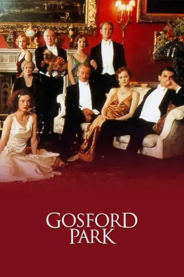 Poster to the movie "Gosford Park" #143454