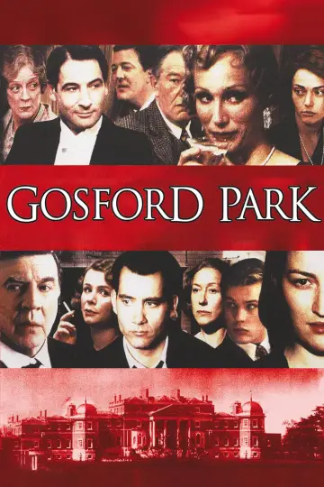 Poster to the movie "Gosford Park" #662356