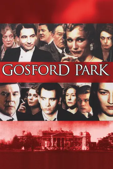 Poster to the movie "Gosford Park" #662360