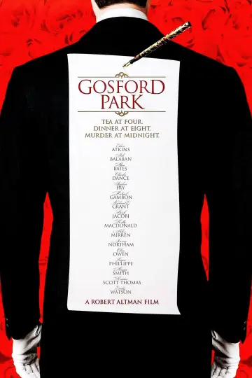 Poster to the movie "Gosford Park" #662363