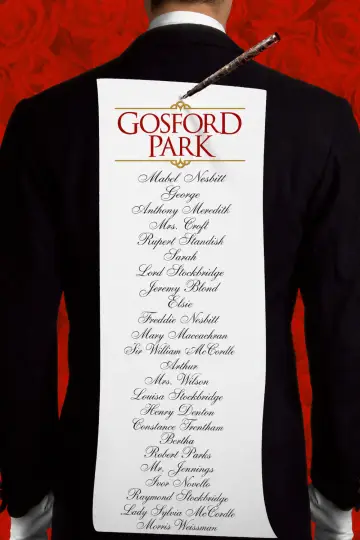 Poster to the movie "Gosford Park" #925641