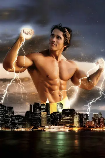Poster to the movie "Hercules in New York" #929859