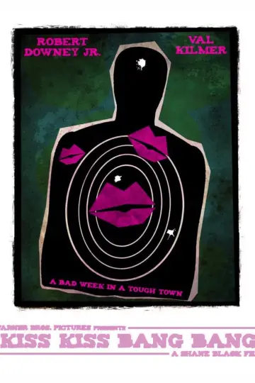Poster to the movie "Kiss Kiss Bang Bang" #111487