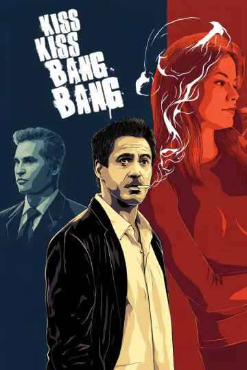 Poster to the movie "Kiss Kiss Bang Bang" #933376