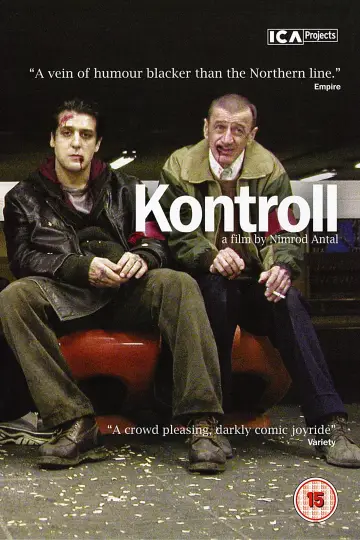 Poster to the movie "Kontroll" #1087051