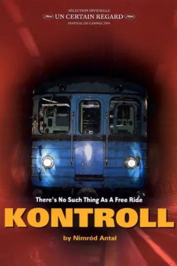 Poster to the movie "Kontroll" #1087052