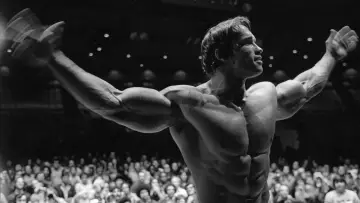 Backdrop to the movie "Pumping Iron" #1047053