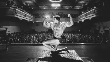 Backdrop to the movie "Pumping Iron" #1047061