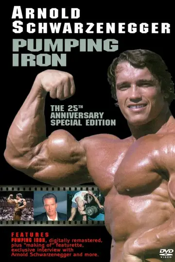 Poster to the movie "Pumping Iron" #1047069