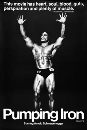 Poster to the movie "Pumping Iron" #1047073