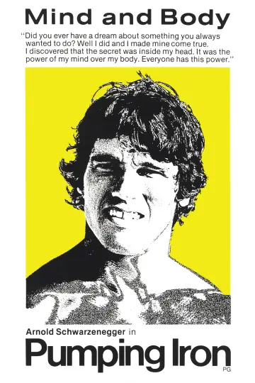 Poster to the movie "Pumping Iron" #1047078