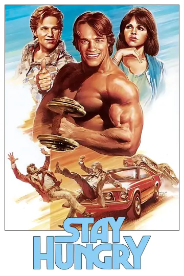 Poster to the movie "Stay Hungry" #1083150
