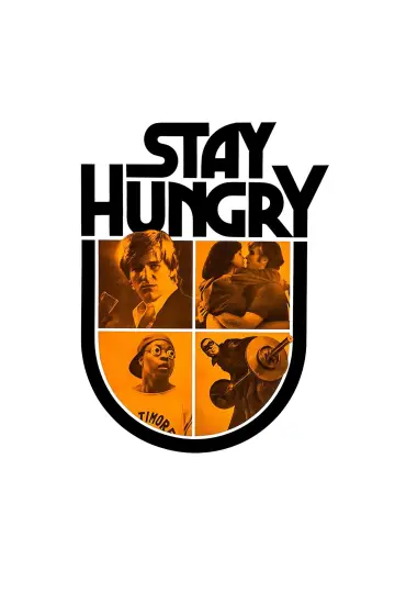 Poster to the movie "Stay Hungry" #1083151