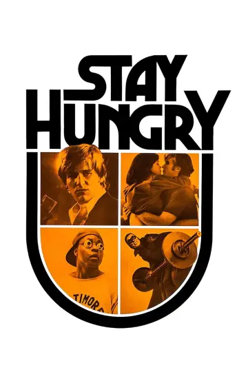 Poster to the movie "Stay Hungry" #1083153