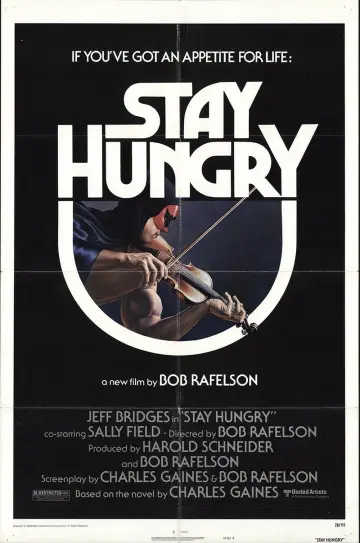 Poster to the movie "Stay Hungry" #1083154