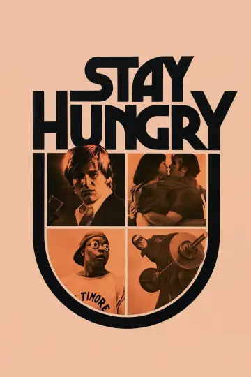 Poster to the movie "Stay Hungry" #1083155