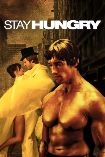 Poster to the movie "Stay Hungry" #1083158