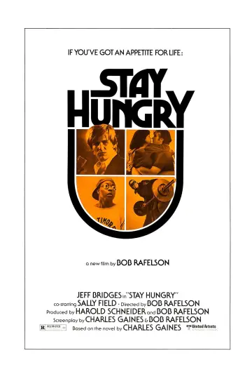 Poster to the movie "Stay Hungry" #1083160