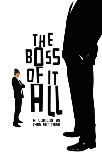 Poster to the movie "The Boss of It All" #1110247