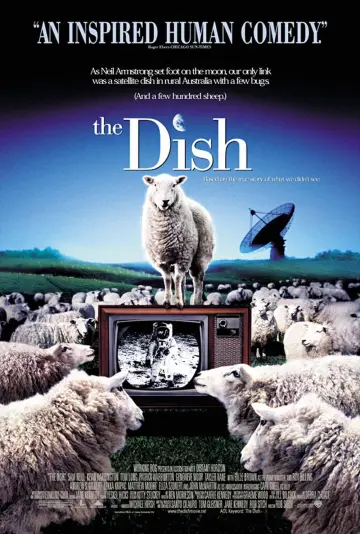 Poster to the movie "The Dish" #1096325