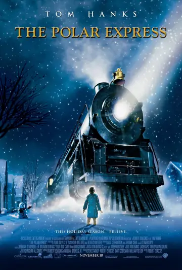 Poster to the movie "The Polar Express" #1179537