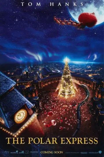 Poster to the movie "The Polar Express" #629273
