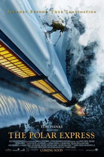 Poster to the movie "The Polar Express" #629274
