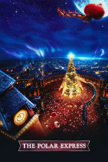 Poster to the movie "The Polar Express" #629282