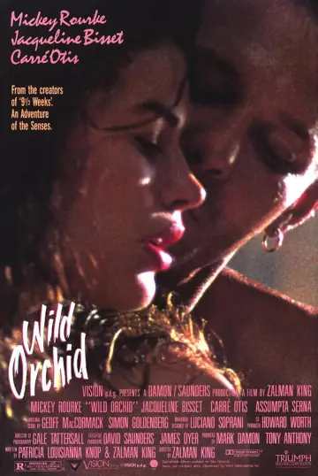 Poster to the movie "Wild Orchid" #874366