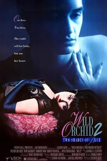 Poster to the movie "Wild Orchid II: Two Shades of Blue" #1031990
