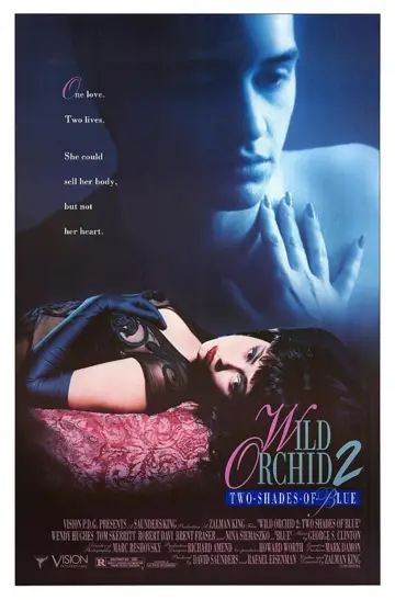 Poster to the movie "Wild Orchid II: Two Shades of Blue" #1031993