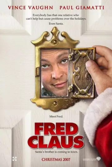 Poster to the movie "Fred Claus" #888856