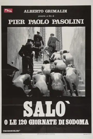 Poster to the movie "Salò, or the 120 Days of Sodom" #1199929