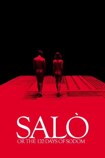 Poster to the movie "Salò, or the 120 Days of Sodom" #806108