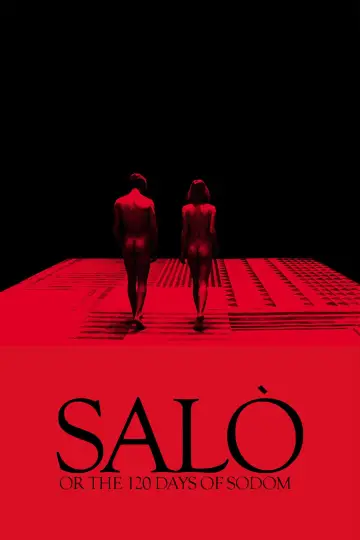 Poster to the movie "Salò, or the 120 Days of Sodom" #806109