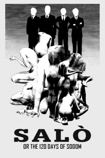 Poster to the movie "Salò, or the 120 Days of Sodom" #806111